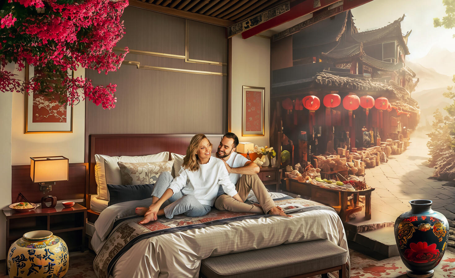 GMBB Staycation with Ancient Spice Route