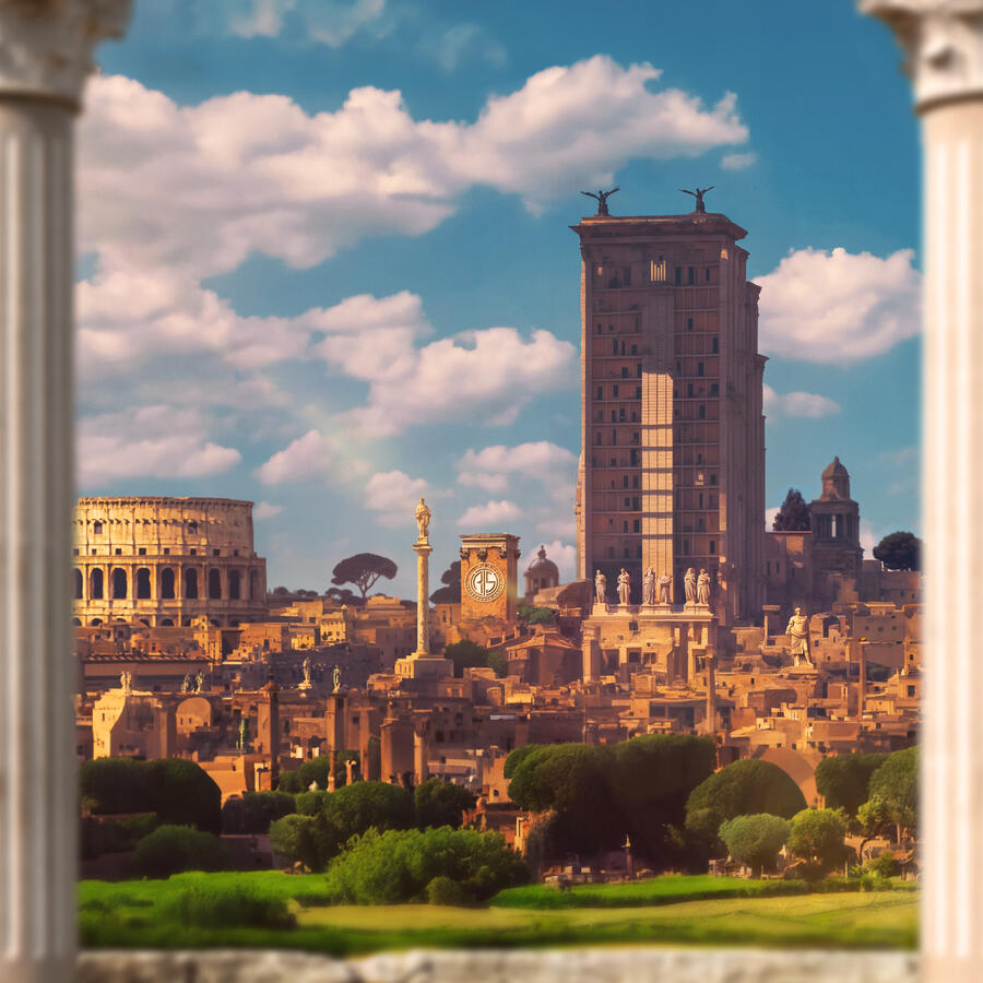 Grand Millennium Business Bay in Roman Empire