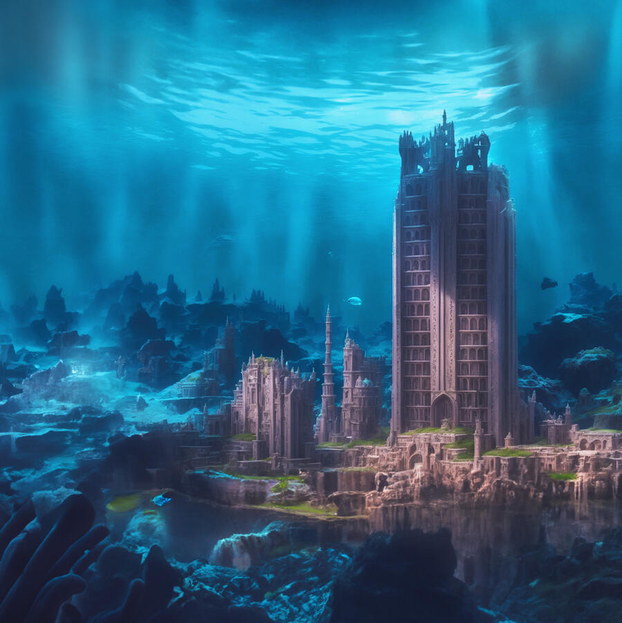 Grand Millennium Business Bay under the Sea