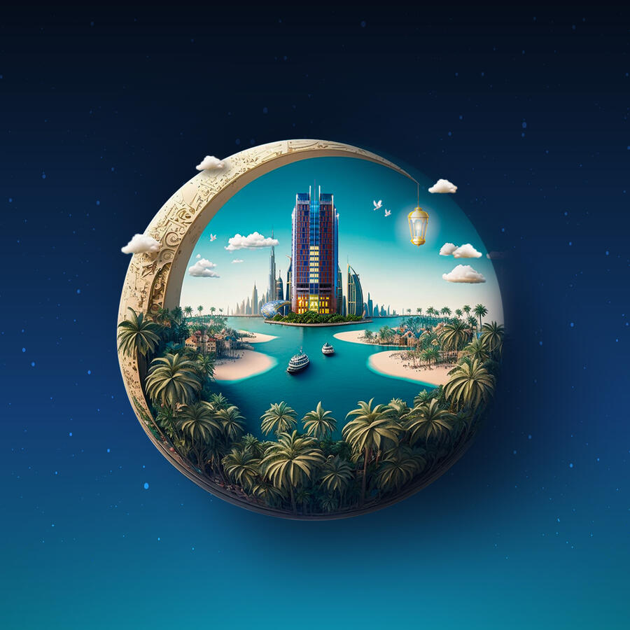 Ramadan Kareem at GMBB