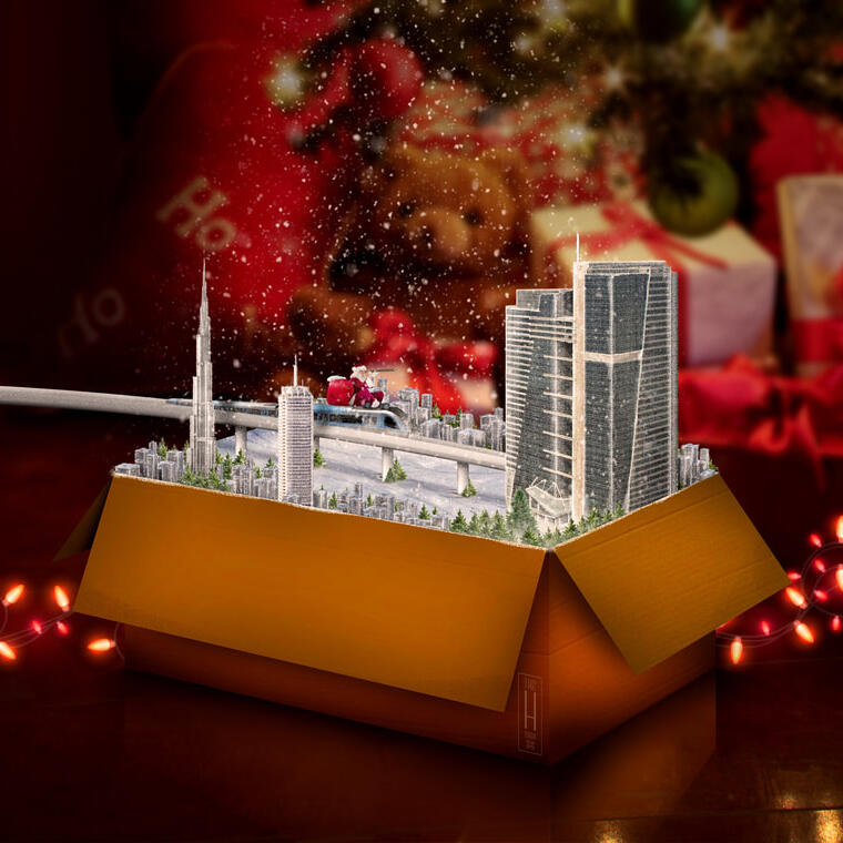 Festive 2018 at The H Dubai