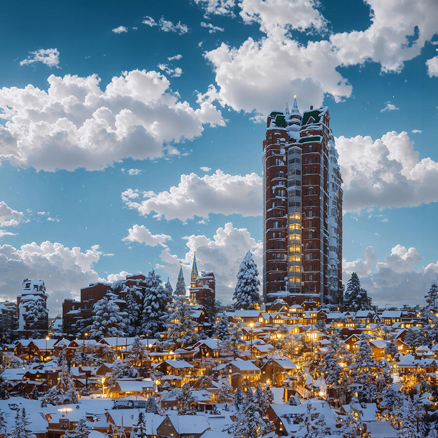 GMBB in Winter Wonderland