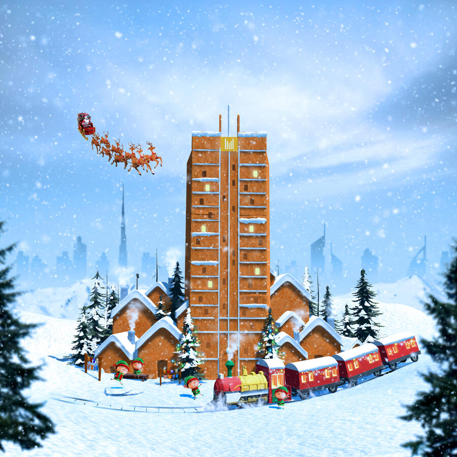 Festive at Grand Millennium Business Bay