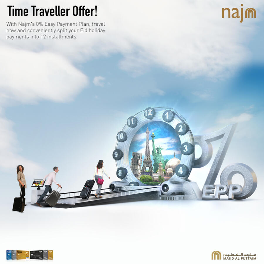 Najm Voyager Time Traveler Offer, Concept art