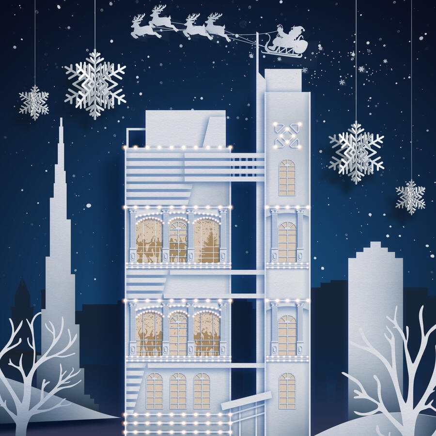Festive 2019 at The H Dubai